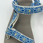 Teva  Original Universal Sandal 11 1003987 Blue, White, Yellow Photo 2