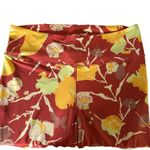 Reebok  Plus Size Workout Athletic Leggings Size 3 X 22‎ 24W Floral Print Crop Photo 2