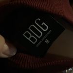 BDG Urban Outfitters laser cutout turtleneck long sleeve crop sweater Medium Photo 3