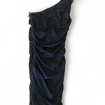 Hello Molly  Vlogger Bodycon black one shoulder mini dress Photo 6