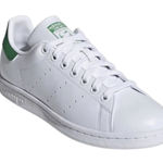 Adidas  Stan Smith white green lace up shoes sneakers women’s 8 / men’s 7 Photo 0
