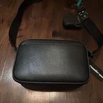 Karl Lagerfeld Paris Maybelle Crossbody Purse Double Zipper Black With Mini Bag Photo 7