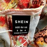 SheIn colorful long sleeved crop top Photo 6