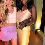 ASHLEY PARKER x RTR Women's Purple 100% Cotton Eyelet Wrap Mini Skirt Size 2 Photo 11