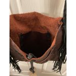 Jimmi Wz Small  Natural Leather Handmade Western Fringe Crossbody Bag Photo 6