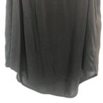 Old Navy  I Sleeveless High Low V-Neck Black Top Photo 3