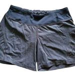 Skirt Sports Shorts Women Small Black Gray Geometric Athletic Run Gym Tennis EUC Size undefined Photo 0