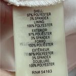 Karl Lagerfeld  Paris blush pink ruffle spaghetti straps bodycon dress, size 2 Photo 2