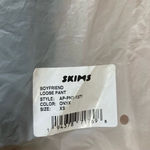 SKIMS Boyfriend Loose Pants XS Photo 2