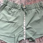 Zyia  Active NWY Muted Moss Club Shorts Size XXL Green Athletic Shorts NEW Photo 7