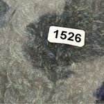 Athena Designs One Size Gray Marled Zip Up Shawl Collar Pocket Front Cardigan Photo 6