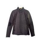 CALIA by Carrie Underwood Full Zip Puffer Hybrid Jacket Smokey Plum Sz Small Purple Photo 2