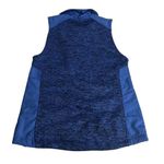 Alpine Design Womens Blue Ultramarine Knit Full Zip Sweater Vest Size M Photo 1