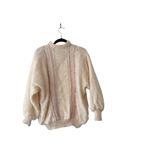 Vintage 80s Mohair Blend Zip Photo 1