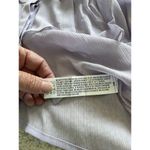 English Factory  Lavender Textured Semi Sheer Ruffle Button Down Top Blouse XS Photo 5