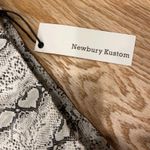 Newbury Kustom Snakeskin Skirt Photo 2