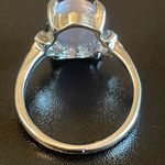 Opal stone S925 silver ring size 8.25 Photo 3