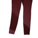 One 5 One ‎ Burgundy Straight Leg Slacks  Size Medium Pull On Photo 7
