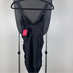 Ingrid & Isabel | Maternity Black Knot Detail Swim Top Size undefined Photo 1