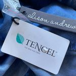 Alison Andrews Sleeveless Denim Jumpsuit Photo 5