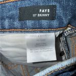 Veronica Beard FAYE 11” High Rise Skinny Jeans Photo 8