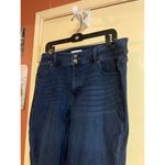 Lane Bryant  Women's Size 18 Dark Wash Denim Jeans With Back Pocket Photo 2