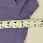 Nike Pro Dri-Fit Short Sleeve Athletic Shirt Womens M Purple Gym Photo 7
