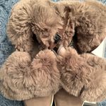 Taupe Nubuck Leather Shoes Tan Size 9 Photo 1