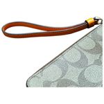 Coach Rainbow  Wristlet EUC Photo 3