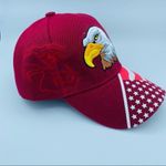 Amrita Singh American Eagle Patriotic Baseball Cap By Unisex Photo 2