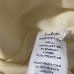 Lulus NWT bride Satin Ivory long sleeve Mini dress women size XS Elegant Photo 8