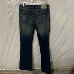 Ymi  Blue Distressed Denim Low Rise Jeans Size 9 Photo 5