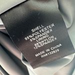 NBD NWT × Revolve Lida grey and silver Mini Dress Cutout Back Small Photo 6