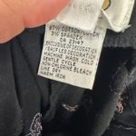 Talbots Pants 10 Black Embroidered Butterfly Y2K Fairycore Cottagecore Stretch Photo 2