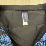 Swimsuits For All Blue Tropical Swim Skirt Photo 2