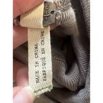 We The Free Split Back Cowl Neck Top Brown Style OB536113 Preppy Hippie Measured Photo 8