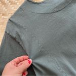 Blue fish vintage‎ button front shirt dress lagenlook art to wear hand painted Size undefined Photo 10