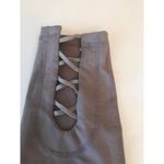 mono b ladies athletic wear leggings size small Gray Photo 3