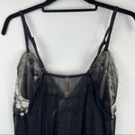 Cacique Lane Bryant Sexy Lingerie Mesh Top White Gold Floral Lace Sz 18/20 Photo 8