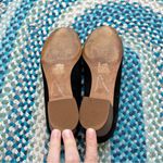 Madewell  Black Suede Heel Pump Shoes Photo 4