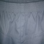 Gitano 12 High Waisted Pull On Cotton Pants Pockets Loose Fit Gray Photo 5