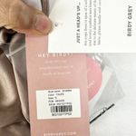 Birdy Grey Shamin Dress Size Small Taupe NEW Bump Friendly Bridesmaid Formal Photo 8