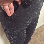 AQUA  NWT black glitter jumpsuit woman size XS pockets stretch Photo 11