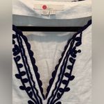 Boden USA Boden Bea linen embroidered dress size 10R Photo 7