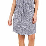 Hilary Radley  Womens Dress‎ Size 6 Deep Cobalt Blue White Tank Blouson NEW Photo 0