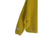 Levi's  XL Yellow Gold  Sherpa Fleece Pullover Jacket Warm & Stylish Outerwear Photo 2