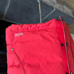 Stio Vibrant Red and Deep Navy Hooded Vest Size undefined Photo 4