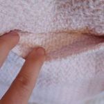 Venus  Pale Pink Size 16 Coat Long Sleeve Pastel Fringe Winter Warm Retro Photo 8