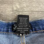 Nanette Lepore  size 10‎ ankle length jeans. Super High Rise Tapered.​ Photo 7