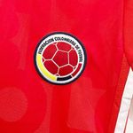 Adidas Columbia Soccer Jersey Women XL Red Futbol Kit Logo 2017 2018 Training Photo 1